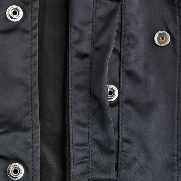 Satin Baseball Jacket - Picture 4 of 4